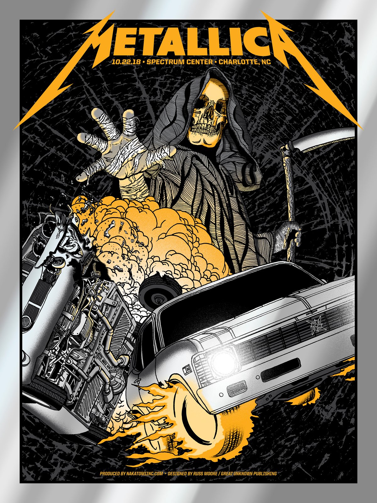 Metallica Charlotte 2018 / Great Unknown Publishing